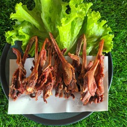 เป็ดย่างเกลือ Mr.A