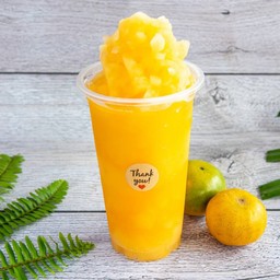 น้ำส้มปั่น