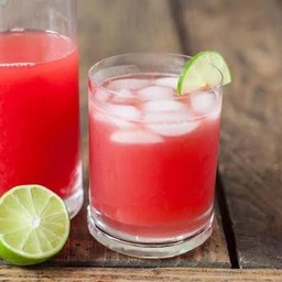Strawberry Lemon Soda