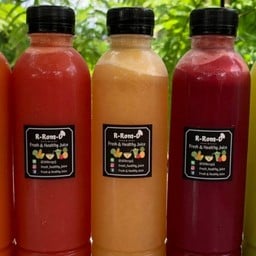Fresh & Healthy Juice  ตลาดกันเอง