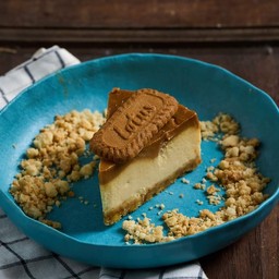 Biscoff Caramel Cheese Cake