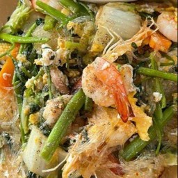 สุกี้แห้งทะเล