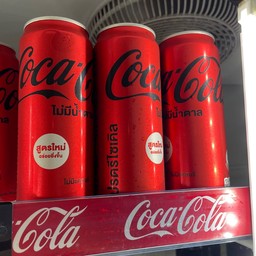 Coke zero กระป๋อง