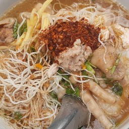 โจ๊กไก่ริมคลอง