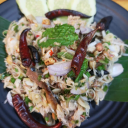 ยำตะไคร้ปลาทู