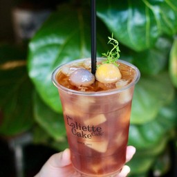 ชาผลไม้ เย็น ไม่มีน้ำตาล