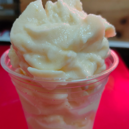 พีชปั่นนมสด