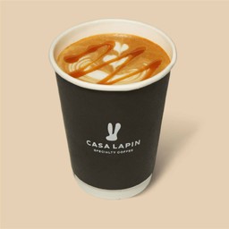 Hot Caramel Macchiato