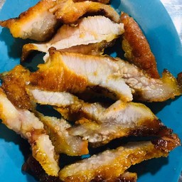 คอหมูย่าง