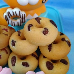 โดนัทจิ๋วนมสด นวมิน