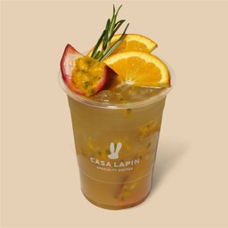 Orange & Passion Fizz