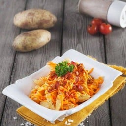 เฟรนช์ฟรายส์ซีสซี่เบคอน