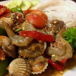 ตำเหลาหอยกุ้ง