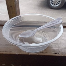 ถ้วย+ช้อนส้อม