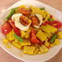 ตำข้าวโพด