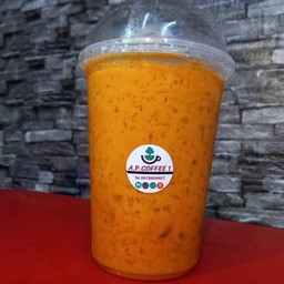 ชาเย็นแก้วใหญ่