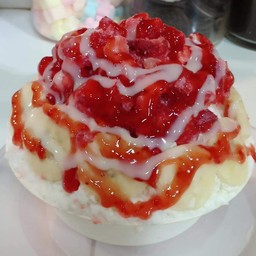 สตรอเบอรี่กล้วยหอมทอง