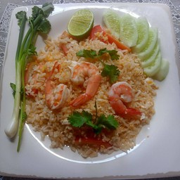 ข้าวผัดกุ้ง