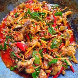 อาหารตามสั่ง - อาหารป่า ลุงหนวด หนองจอก