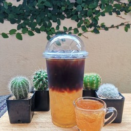 อเมริกาโน่ น้ำผึ้ง เย็น