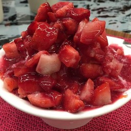 สตรอเบอรี่ภูเขาไฟ