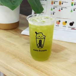 ชาเขียวแคนตาลูป