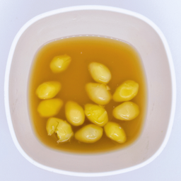 แปะก๊วย น้ำขิงร้อน