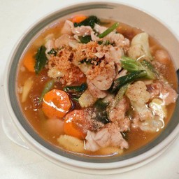 ราดหน้าเส้นใหญ่