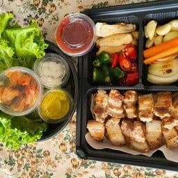 อาหารเกาหลี korean food LEE leo