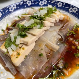 ยำสกาล่า(เต้าหู้)