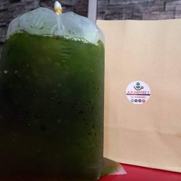 ชาเขียวดำถุง