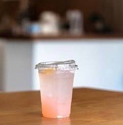 Lychee yuzu lemon Sparkling Soda