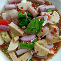 ยำไก่ยอ