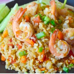 ข้าวผัดกุ้ง