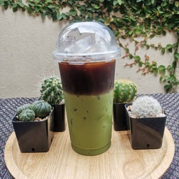 กาแฟ ชาเขียว เย็น
