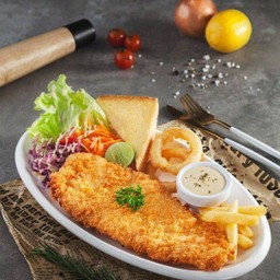 สเต็กปลาดอรี่ทอดซุปเปอร์