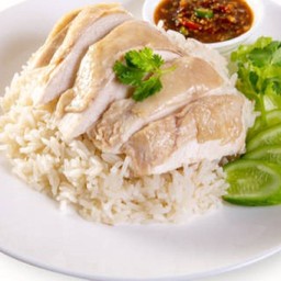 บังเอิญข้าวมันไก่ตอน สูตรไหหลำ ประตูน้ำร้อยเอ็ด