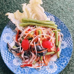 ส้มตำปูปลาร้า