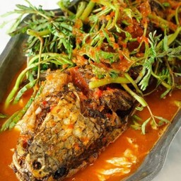 แกงส้มแปะซ่ะปลาช่อน