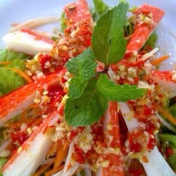 ยำปูอัด