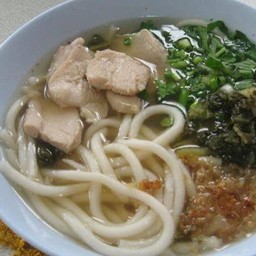 ขนมจีนไหหลํานํ้าไก่