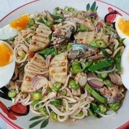 ชานิ พิซซ่า &ยำขนมจีน