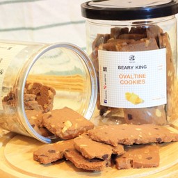 Ovaltine cookies โอวัลตินคุ้กกี้