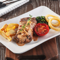 พอร์คฟิเลมิยองซอสไวน์แดง