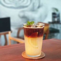 new ## Yuzu espresso coffee