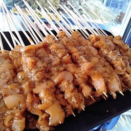 อกไก่หมัก