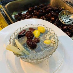 เต้าหู้ งาดำทรงเครื่องร้อน