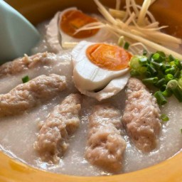 โจ๊กบางกอก ทางเกวียน