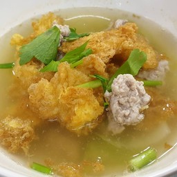 ต้มจืดไข่น้ำ