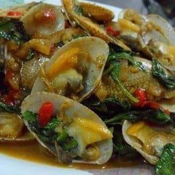 ผัดหอยลาย